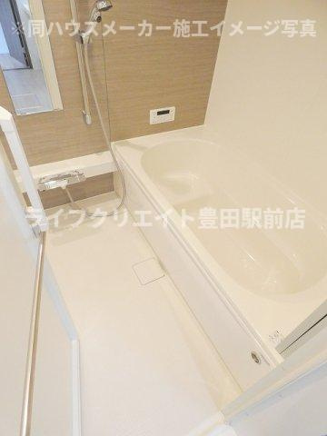 D-ROOMみなみ野ヒルズAの浴室