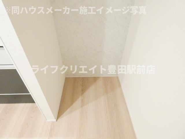 D-ROOMみなみ野ヒルズAの収納