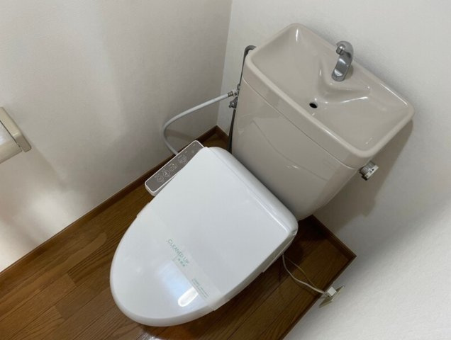 サンパラッツオ伍番館のトイレ|トイレ