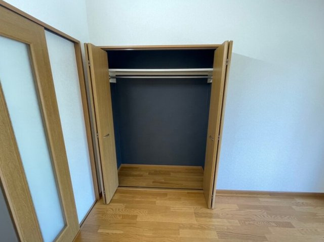 サンパラッツオ伍番館の収納