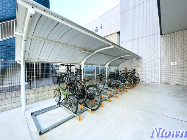 【その他共用部分】 | スプリームヒルズ鶴舞 | 駐輪場です