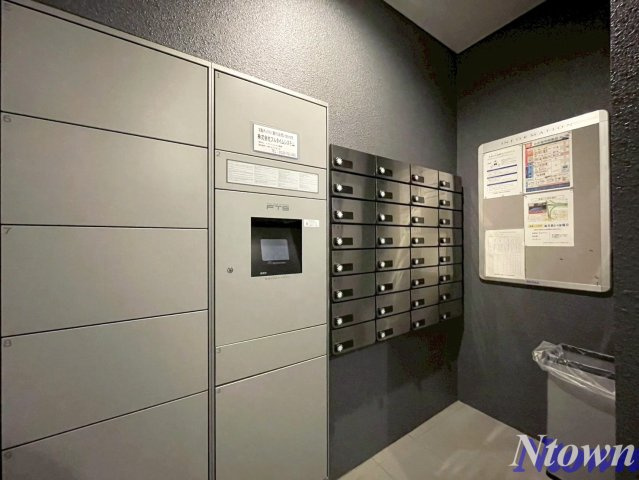 【その他共用部分】 | スプリームヒルズ鶴舞 | 宅配ボックスです。