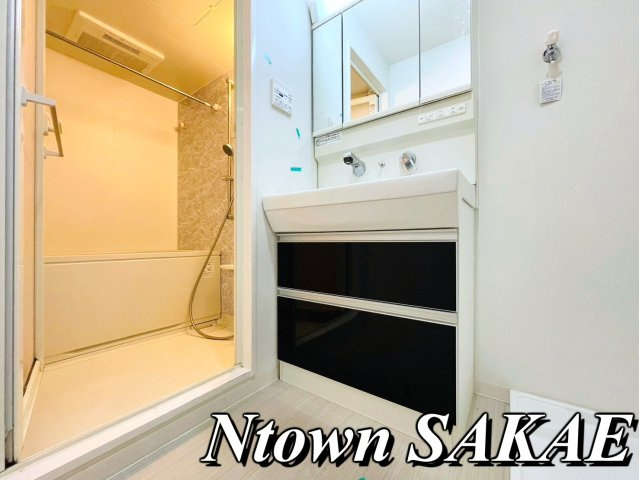 【洗面所】 | スプリームヒルズ鶴舞 | 洗面所です