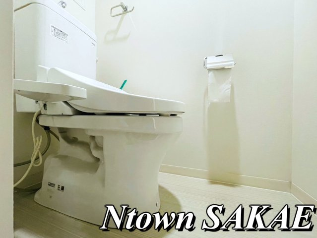 【トイレ】 | スプリームヒルズ鶴舞 | ゆったりとした空間のトイレです