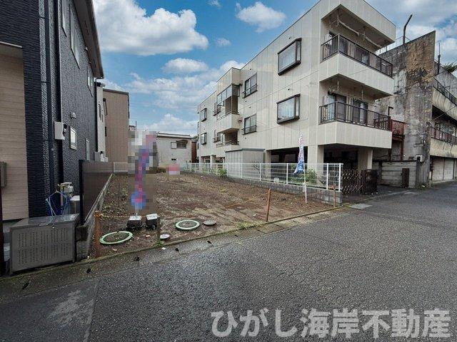 平塚市平塚２丁目　売地　全2区画の外観|現地外観