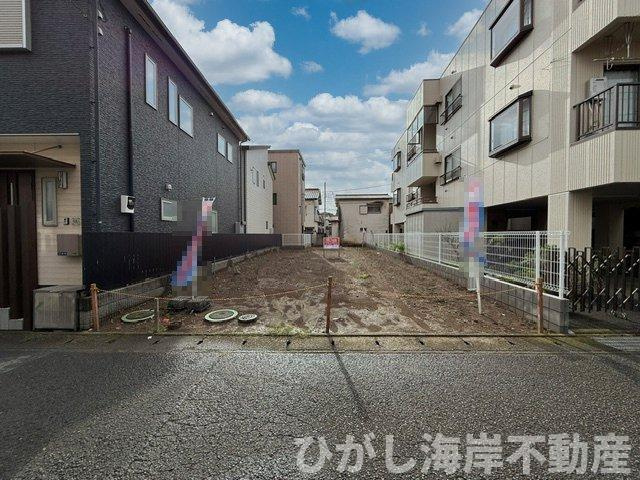 平塚市平塚２丁目　売地　全2区画の外観|現地外観