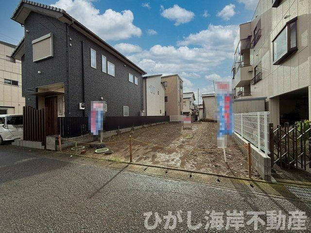 平塚市平塚２丁目　売地　全2区画の外観|現地外観