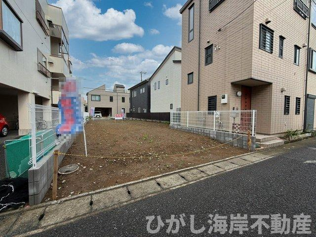 平塚市平塚２丁目　売地　全2区画の外観|現地外観
