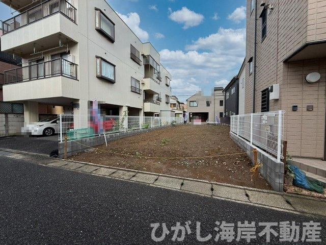 平塚市平塚２丁目　売地　全2区画の外観|現地外観