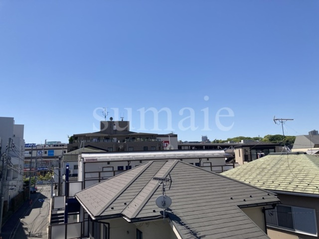 高木荘の展望|バルコニーからの景色です！