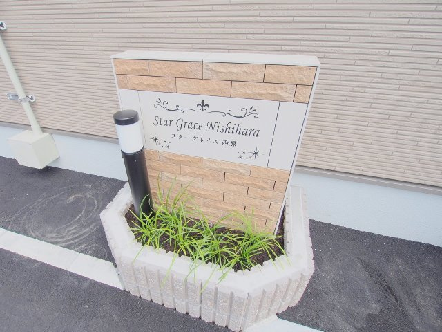 スターグレイス西原のエントランス