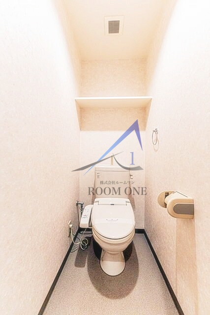 サンテミリオン江戸川橋のトイレ|トイレです。