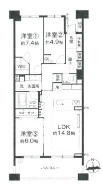 【間取り】 | in the Park 荻窪シーズンテラス
