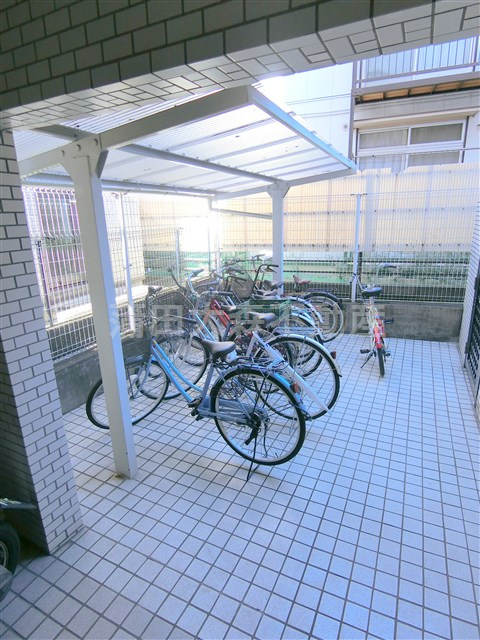 ワコーレ蒲田Ⅰのその他共用部分|駐輪場