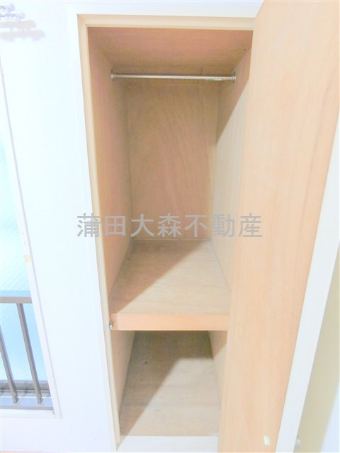 ワコーレ蒲田Ⅰの収納