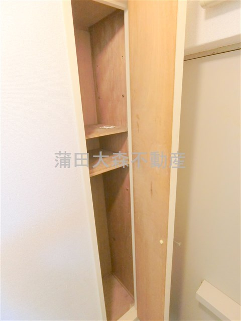 ワコーレ蒲田Ⅰの収納
