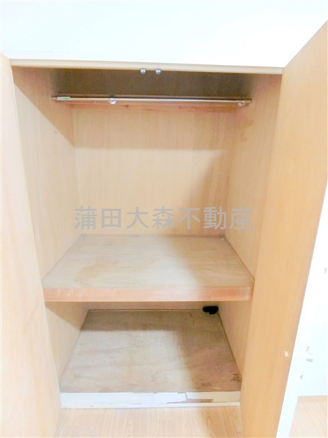 ワコーレ蒲田Ⅰの収納|収納　