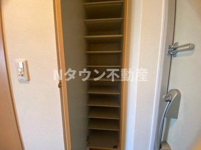 【収納】 | アルカサール | 十分な収納スペースがあります