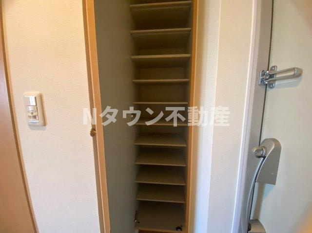 【収納】 | アルカサール | 十分な収納スペースがあります