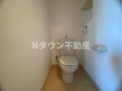 【トイレ】 | アルカサール | トイレも気になるポイント