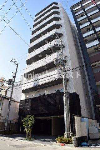 グランパーク大阪WESTの外観