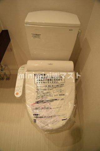 グランパーク大阪WESTのトイレ|※同タイプ別号室参考写真