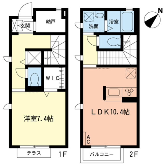 コルナスの間取り