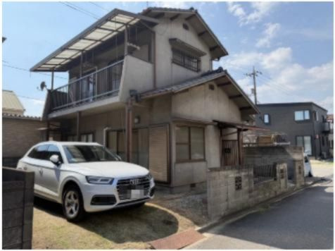 南畝　賃貸戸建の外観