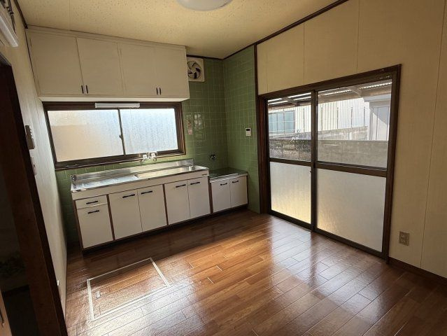 南畝　賃貸戸建のキッチン