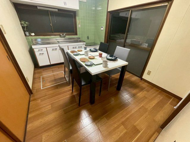 南畝　賃貸戸建のキッチン