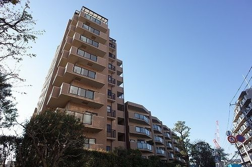 エンゼルブレッサ武蔵野国領の外観