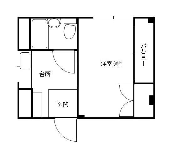 ベス２１の間取り