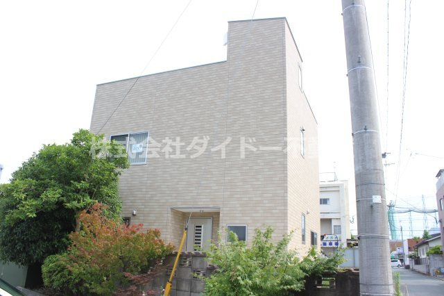 西町貸家の外観