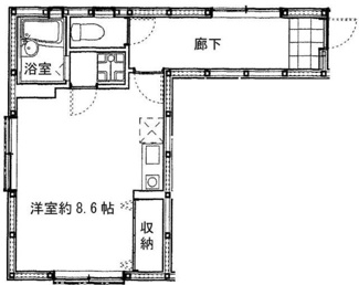 【間取り】 | エクサル向島 | 間取りです。