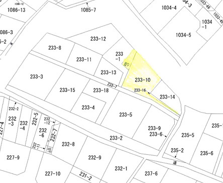 佐野市堀米町　土地（解体渡し）の地図