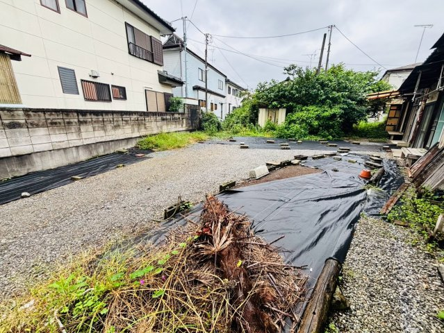 佐野市堀米町　土地（解体渡し）の外観