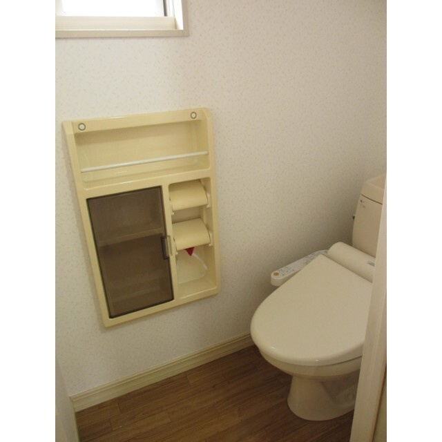 ちろりん村 Cのトイレ|コンパクトで使いやすいトイレです