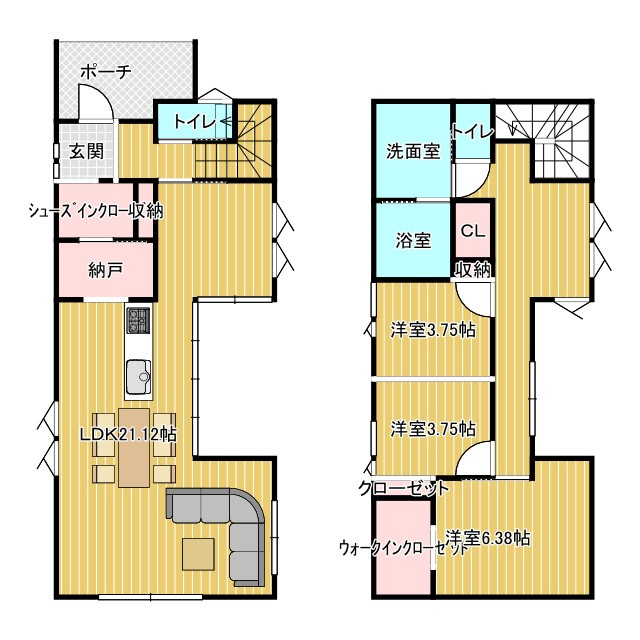 売戸建住宅【仙台市泉区将監10丁目】