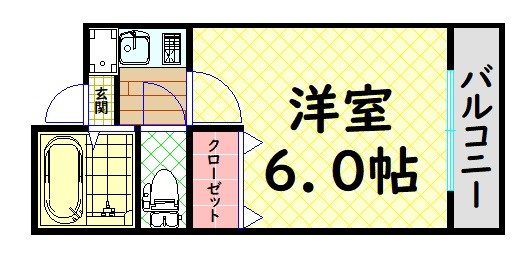 【間取り】 | カトレアハイツ