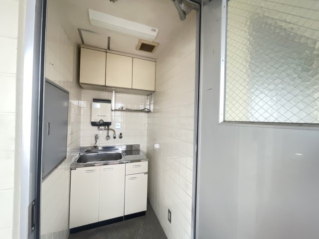 寝屋川市松屋町の事務所のキッチン