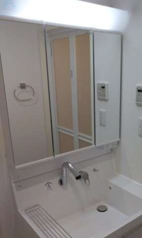 ビューノ文京千石の洗面所