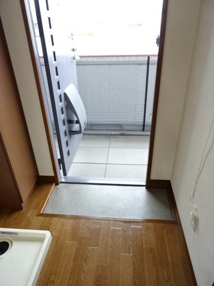 ペニーレインの玄関