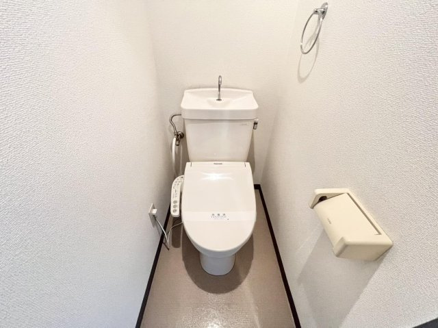 カーサUのトイレ