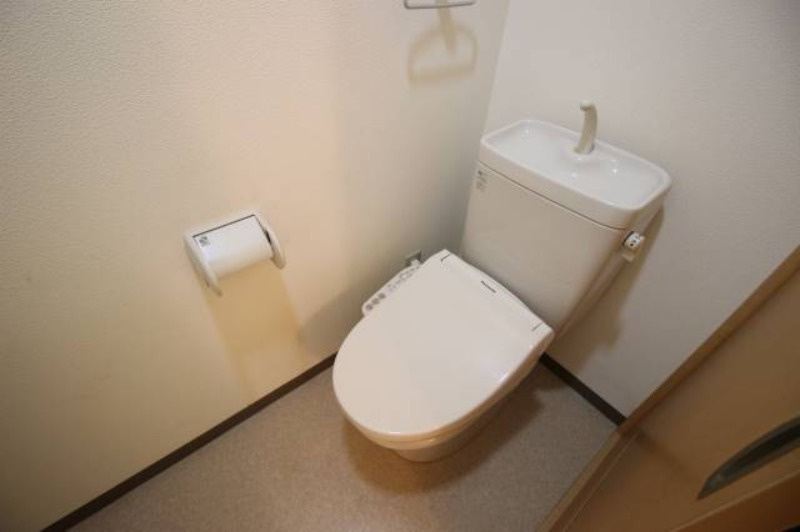 第２岸本マンションのトイレ