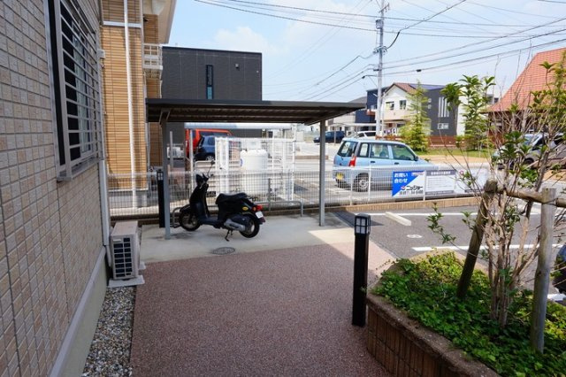 クレセント　Ａ棟のその他共用部分