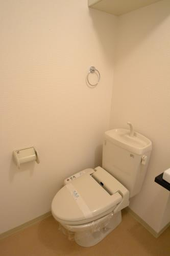 ＣＡＳＡ　ｄｉ　ＩＮＦＩＮＩＴＡ のトイレ