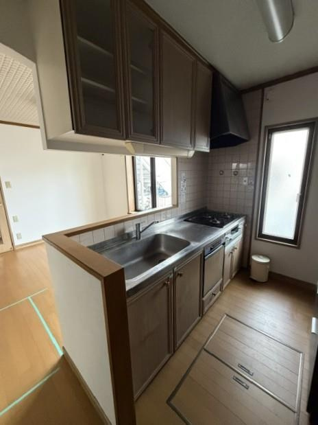 青江4丁目戸建　のキッチン