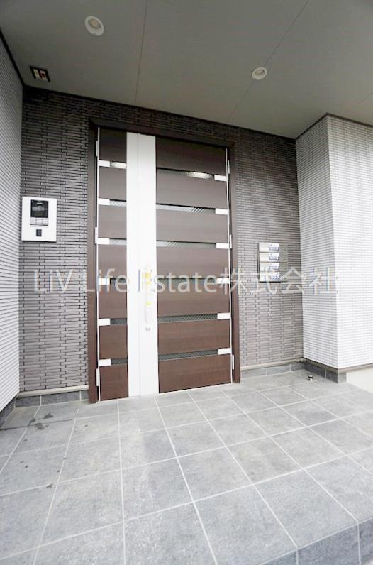 小金井市緑町３丁目のアパート