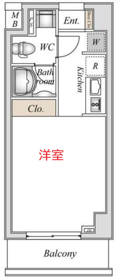 【間取り】 | NA川崎南町