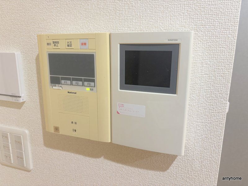 ブラービ南船場　仲介手数料無料のセキュリティ